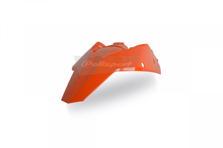 Piese moto - Aripa de spate POLISPORT orange KTM