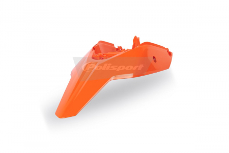 Piese moto - Aripa de spate POLISPORT orange KTM