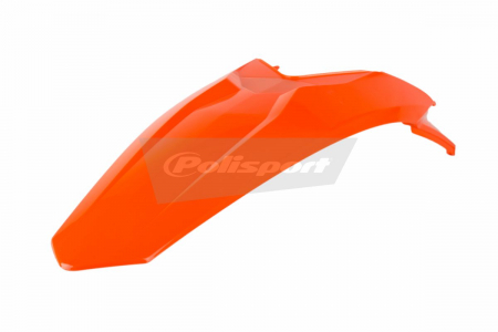 Piese moto - Aripa de spate POLISPORT orange KTM