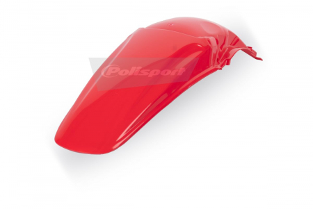 Piese moto - Aripa de spate POLISPORT red CR 00