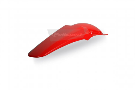 Piese moto - Aripa de spate POLISPORT red CR 04
