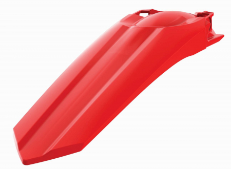 Piese moto - Aripa de spate POLISPORT red CR 04