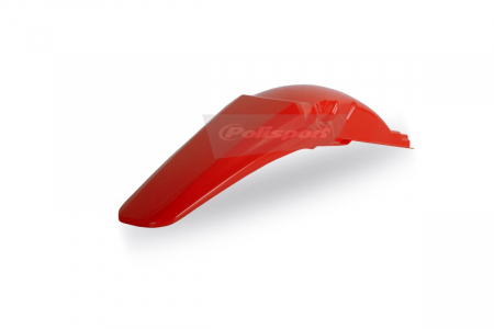 Piese moto - Aripa de spate POLISPORT red CR 04