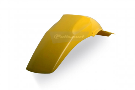 Piese moto - Aripa de spate POLISPORT yellow
