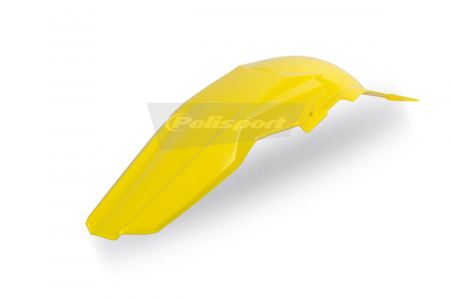 Piese moto - Aripa de spate POLISPORT yellow RM 01