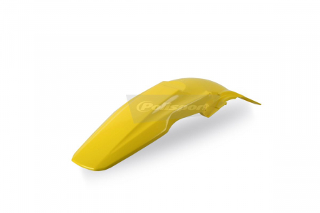 Piese moto - Aripa de spate POLISPORT yellow RM 01