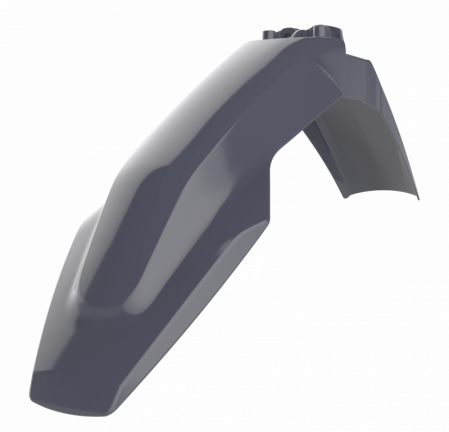 Piese moto - Aripa fata POLISPORT 8572400006 Nardo Grey
