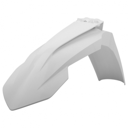 Piese moto - Aripa fata POLISPORT 8574200009 white BD