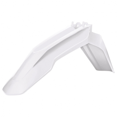 Piese moto - Aripa fata POLISPORT 8576900002 Alb