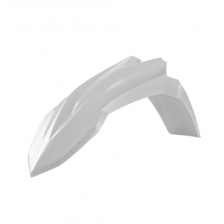 Piese moto - Aripa fata POLISPORT 8585200001 Alb
