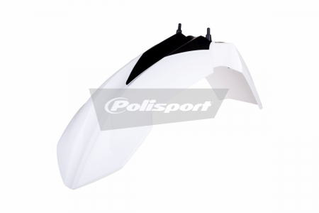 Piese moto - Aripa fata POLISPORT Alb