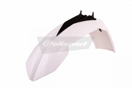 Piese moto - Aripa fata POLISPORT Alb