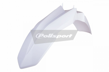 Piese moto - Aripa fata POLISPORT Alb