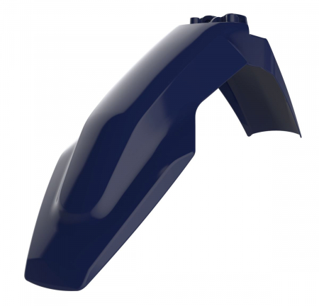 Piese moto - Aripa fata POLISPORT Husqvarna blue