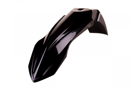 Piese moto - Aripa fata POLISPORT Negru