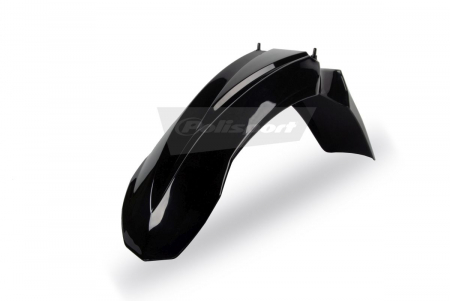 Piese moto - Aripa fata POLISPORT Negru