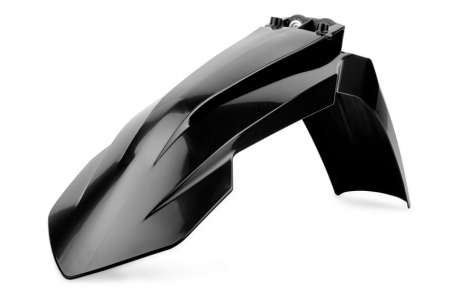 Piese moto - Aripa fata POLISPORT Negru