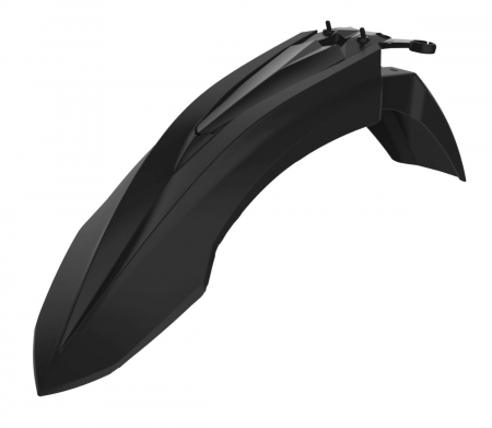 Piese moto - Aripa fata POLISPORT Negru