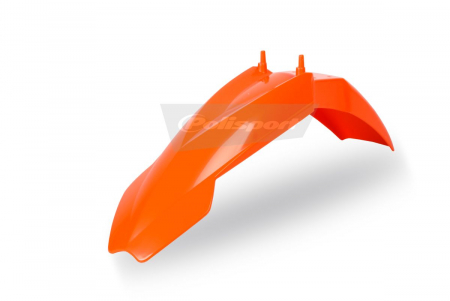 Piese moto - Aripa fata POLISPORT orange KTM