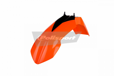 Piese moto - Aripa fata POLISPORT orange KTM