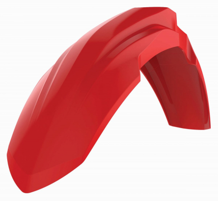 Piese moto - Aripa fata POLISPORT red CR 04