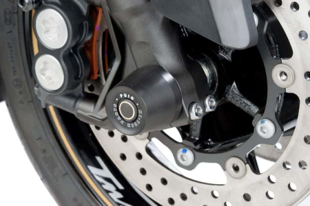 Piese moto - Axle sliders PUIG 9148N Negru