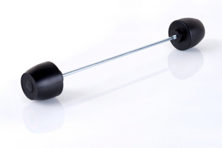 Piese moto - Axle sliders PUIG PHB19 20039N Negru without color caps