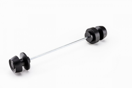 Piese moto - Axle sliders PUIG PHB19 20041N Negru without color caps