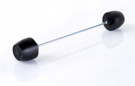 Piese moto - Axle sliders PUIG PHB19 20119N Negru without color caps
