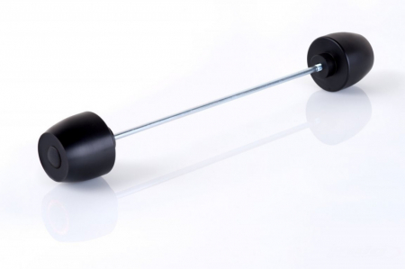 Piese moto - Axle sliders PUIG PHB19 20166N Negru without color caps