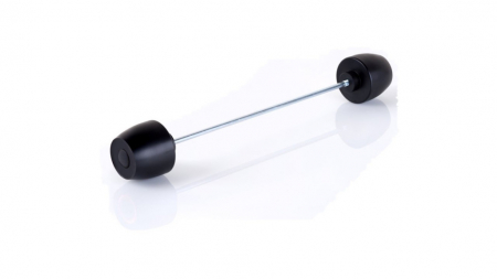 Piese moto - Axle sliders PUIG PHB19 20226N Negru without color caps