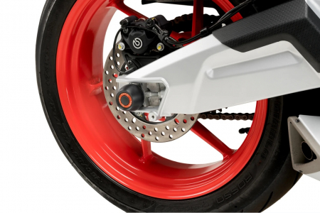 Piese moto - Axle sliders PUIG PHB19 20608N black without color cap