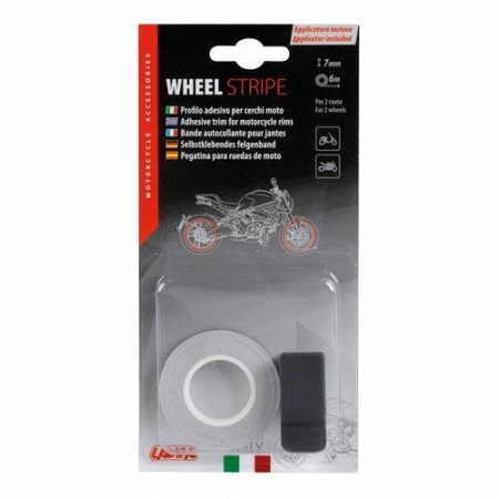 Banda reflectorizanta moto Lampa Wheel Stripe Reflective [5]
