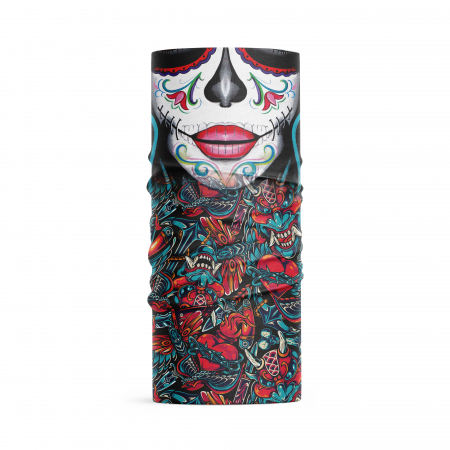 ACCESORII - Bandana multifunctionala VELOCE Girl - lichidare stoc!