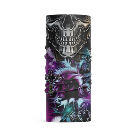 CASTI - Bandana multifunctionala VELOCE Skull - lichidare stoc!