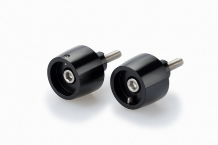 Piese moto - Bar ends body PUIG THRUSTER 20442N Negru