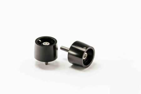 Piese moto - Bar ends body PUIG THRUSTER 9417N Negru