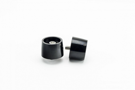 Piese moto - Bar ends body PUIG THRUSTER 9698N Negru