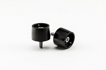 Piese moto - Bar ends body PUIG THRUSTER 9874N Negru
