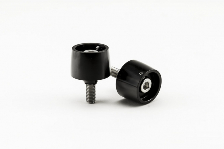 Piese moto - Bar ends body PUIG THRUSTER 9876N Negru