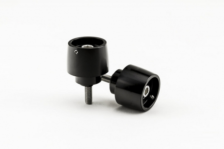 Piese moto - Bar ends body PUIG THRUSTER 9878N Negru
