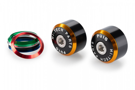 Piese moto - Bar ends PUIG BALANCE 21466N Negru