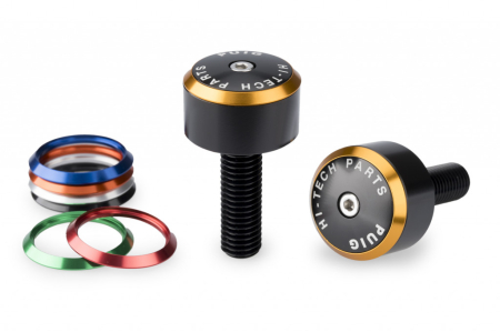 Piese moto - Bar ends PUIG BALANCE 22280N Negru