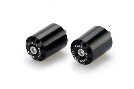 Piese moto - Bar ends PUIG LONG 20371N Negru