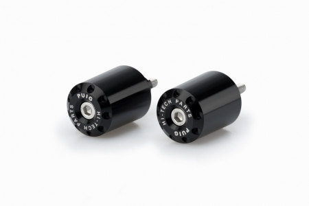 Piese moto - Bar ends PUIG LONG 20373N Negru