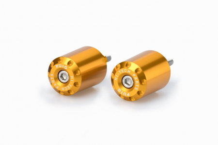 Piese moto - Bar ends PUIG LONG 20373O auriu