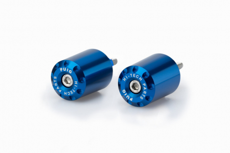 Piese moto - Bar ends PUIG LONG 20439A Albastru