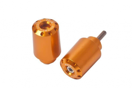 Piese moto - Bar ends PUIG LONG 9357O auriu