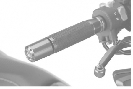 Piese moto - Bar ends PUIG LONG 9537O auriu