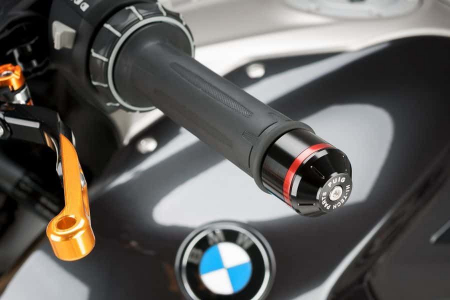 Piese moto - Bar ends PUIG SHORT WITH RING 8022N colour rings included